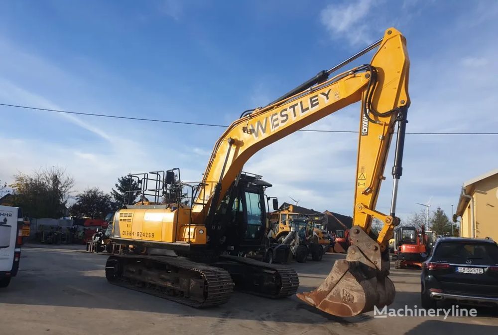 JCB JS 220 tracked excavator