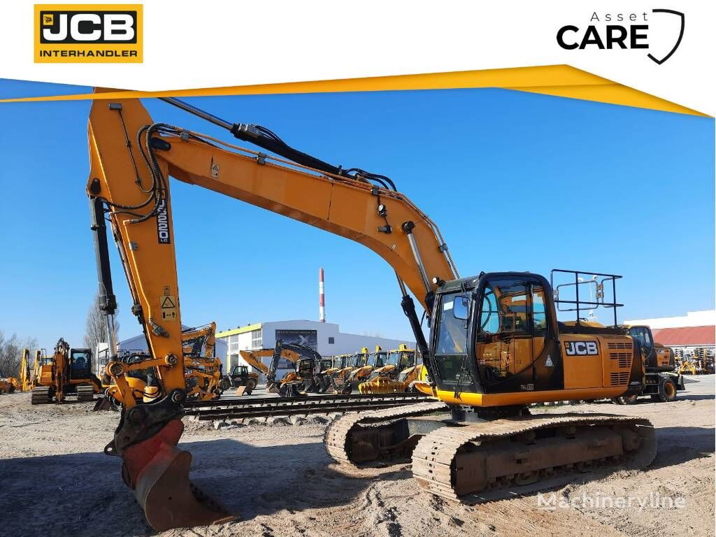 escavadora de rastos JCB JS 220 LC