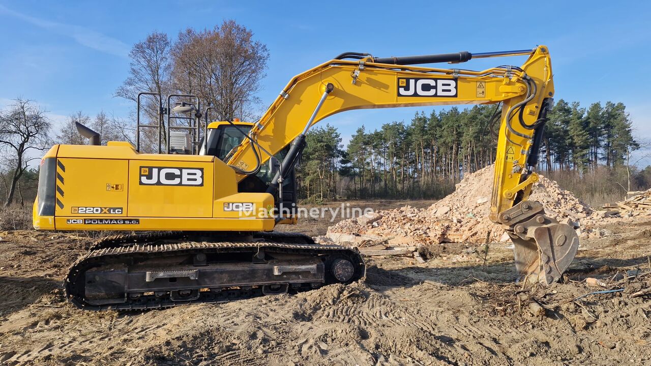 JCB JS 220 XLC rupsgraafmachine - Machineryline