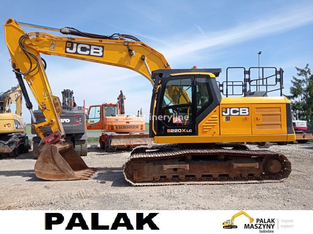 верижен багер JCB JS 220X LC