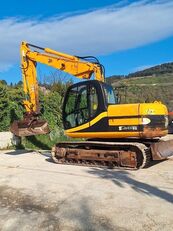 JCB JS130 tracked excavator