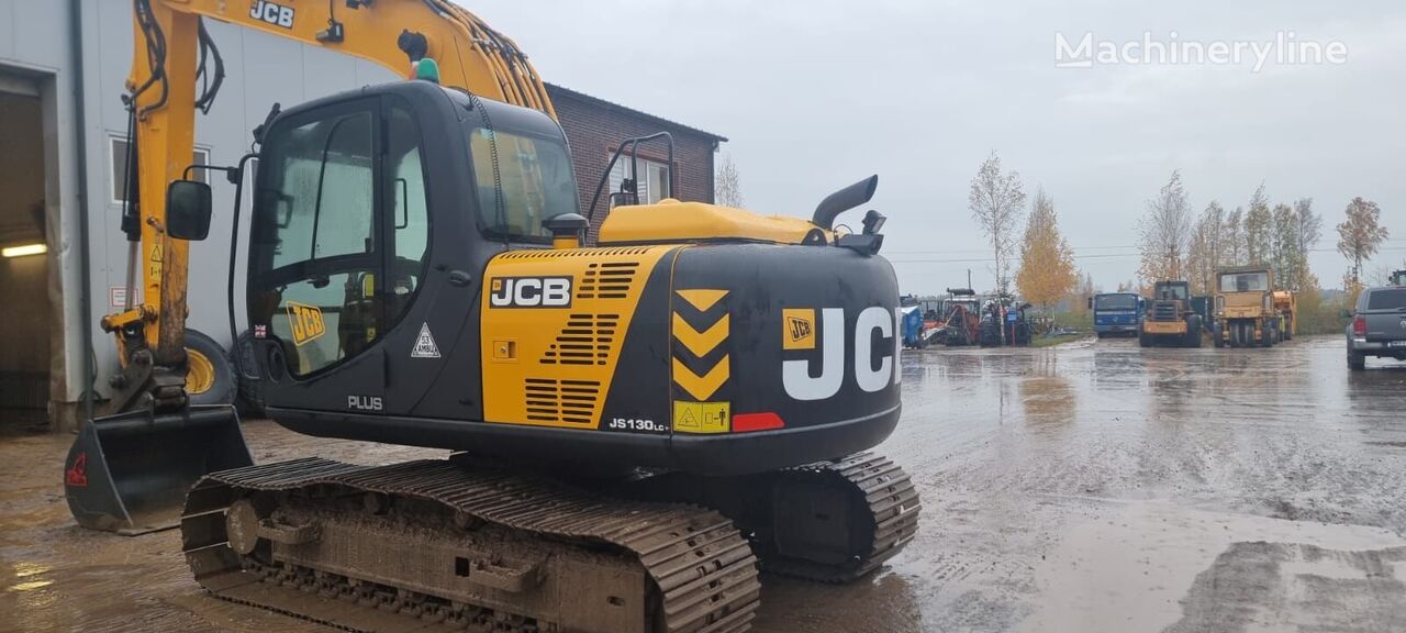 гусеничный экскаватор JCB JS130 LC+T4 PLUS