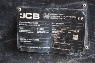 待售履带式挖掘机 JCB JS130LC - 图像 17 | Machineryline CN 履带式挖掘机 JCB JS130LC | 图像 17 - Machineryline