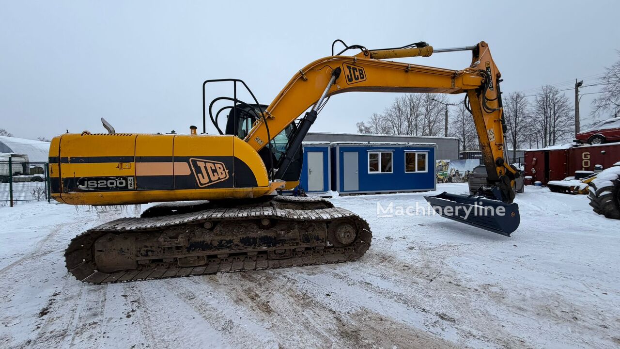 Гусеничный экскаватор JCB JS200NLC - Machineryline