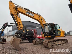 JCB JS220 LC tracked excavator