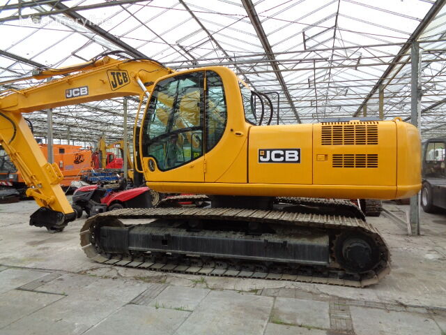 pásové rýpadlo JCB JS220LC