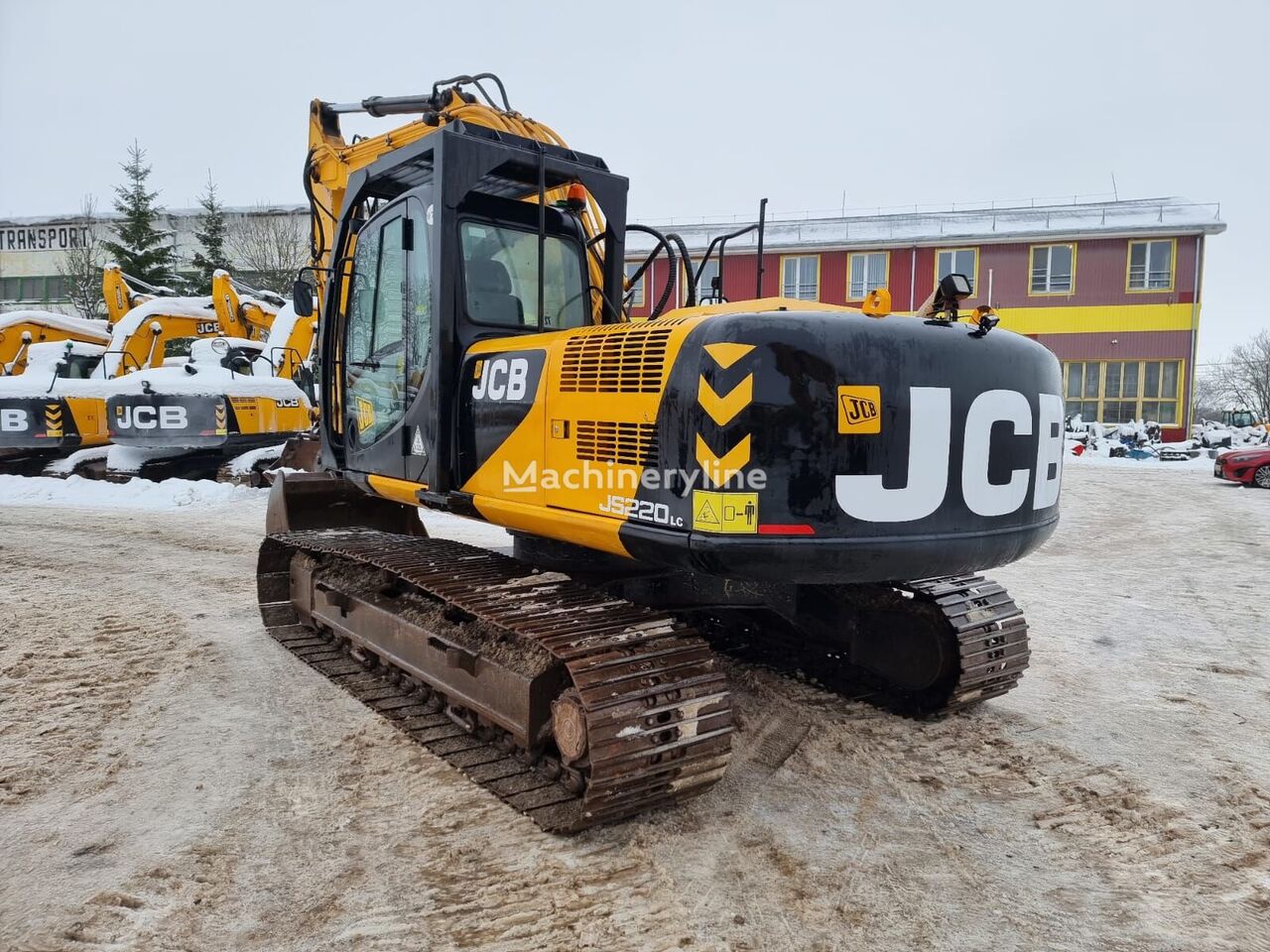 JCB JS220LC excavadora de cadenas