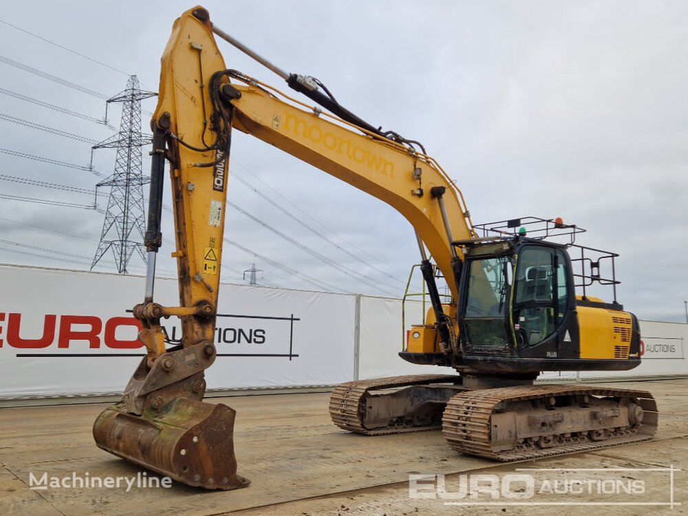 트랙형 굴착기 JCB JS220LC+T4F