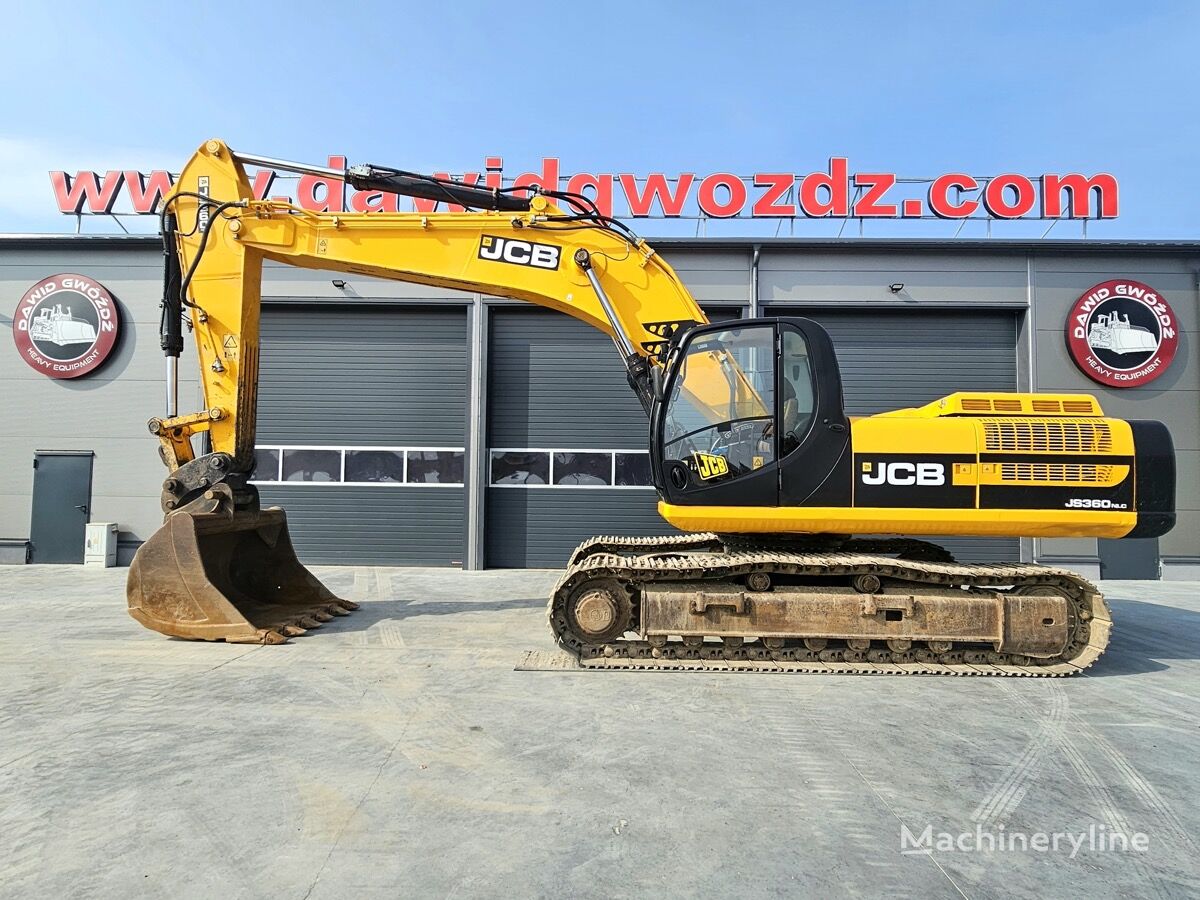 بیل مکانیکی ریلی JCB JS360NLC