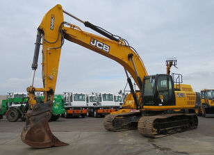 excavator pe şenile JCB JS370LC Hydraulic Excavator Crawler Trackhoe Aux Hyd Q/C Bucket