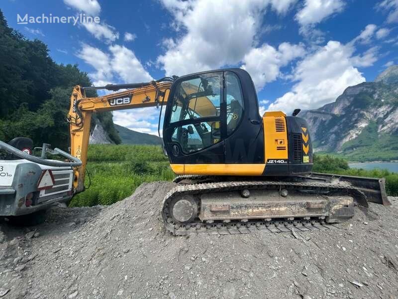 JCB JZ140LC MACHINE SUISSE tracked excavator