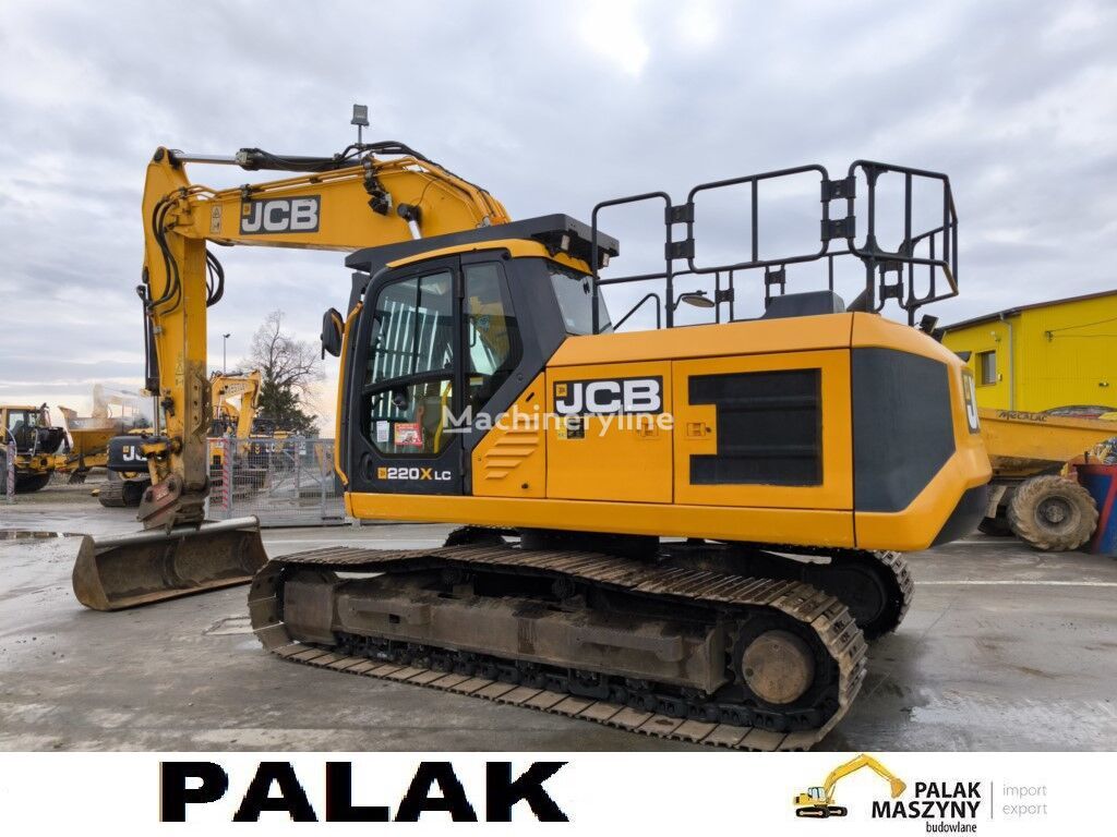 JCB Koparka Gąsienicowa JS 220 X LC bager gusjeničar