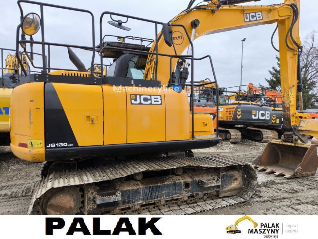 JCB Koparka gąsienicowa JS 130 LC PLUS tracked excavator - Machineryline