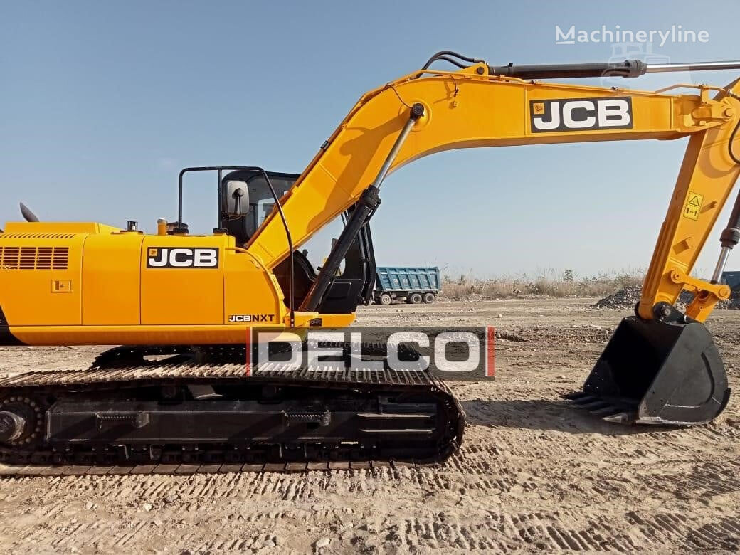 new JCB NXT215 LC tracked excavator