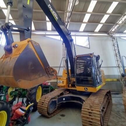 John Deere 200G Kettenbagger