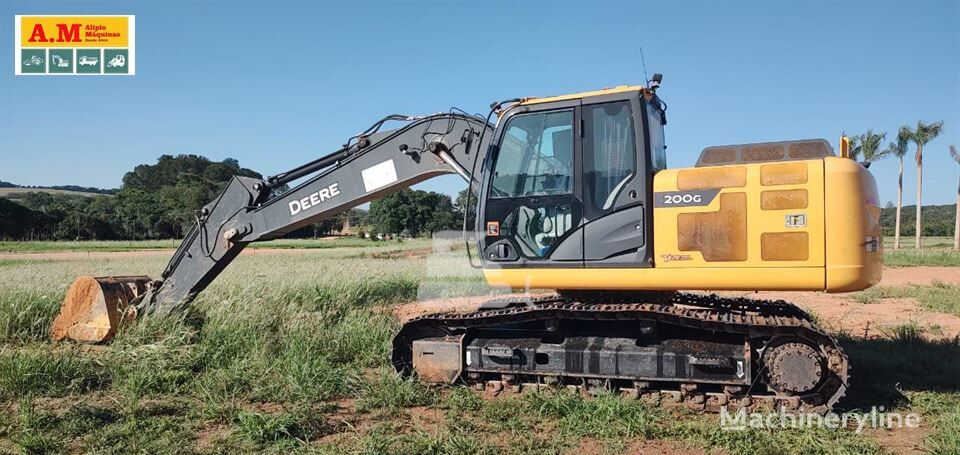 John Deere 200G excavadora de cadenas