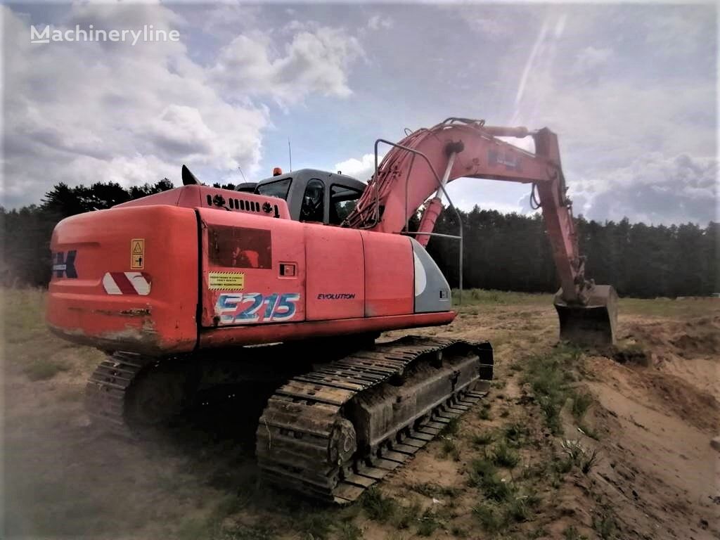 Kobelco E 215 paletli ekskavatör