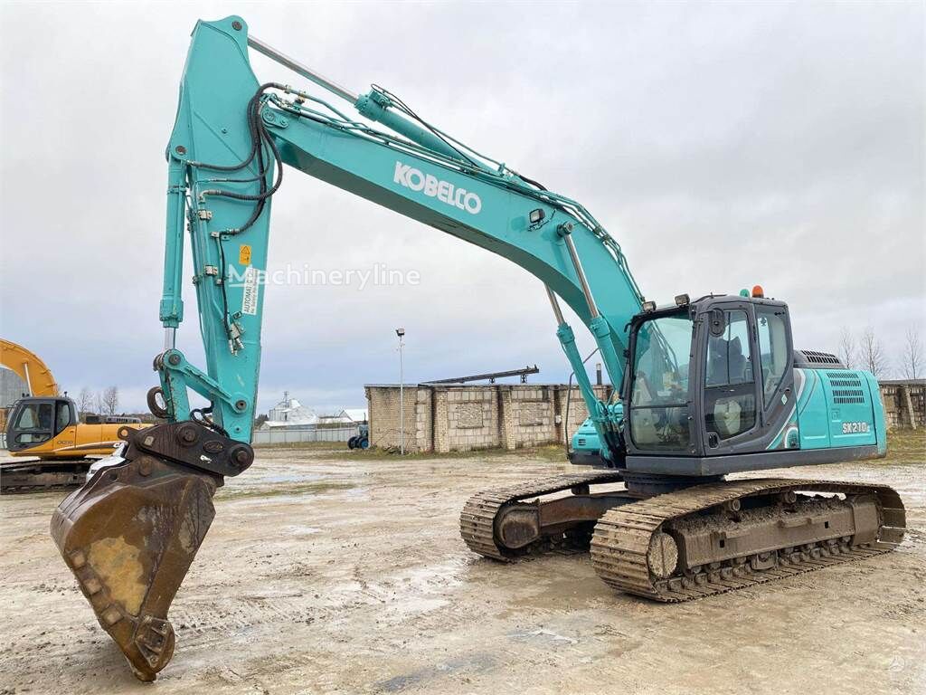 Kobelco SK 210 LC-10 tracked excavator