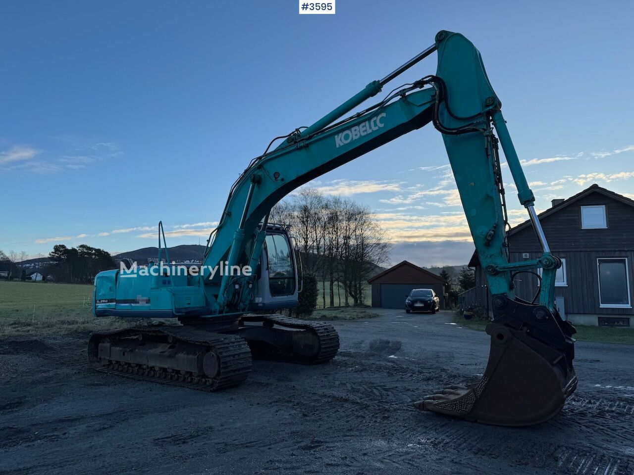 гусеничный экскаватор Kobelco SK 210 LC-6