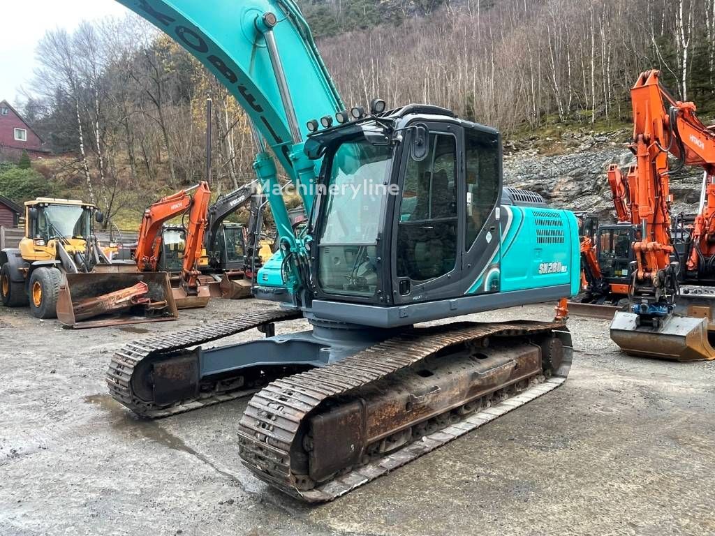 Kobelco SK 260 LC-10 tracked excavator