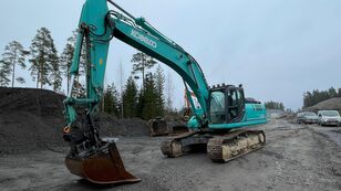 pelle sur chenilles Kobelco SK 350 LC-9