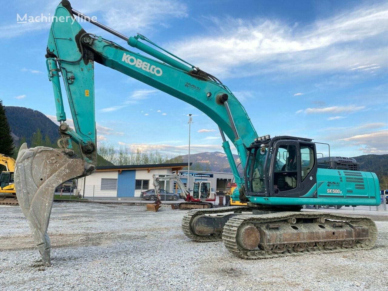 гусеничный экскаватор Kobelco SK 500LC-9 TOP