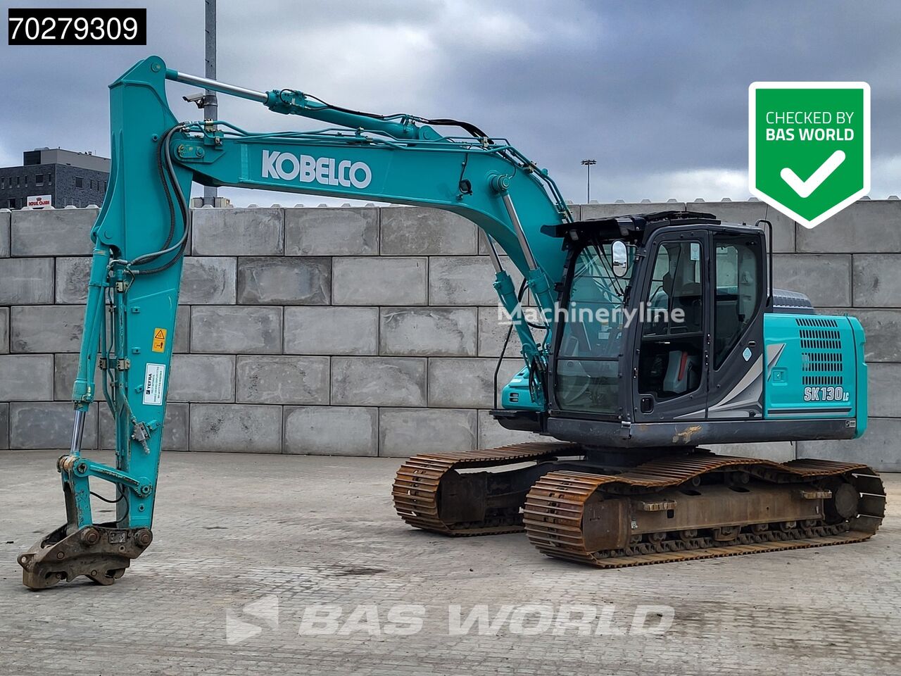 Kobelco SK130 LC-11 tracked excavator - Machineryline