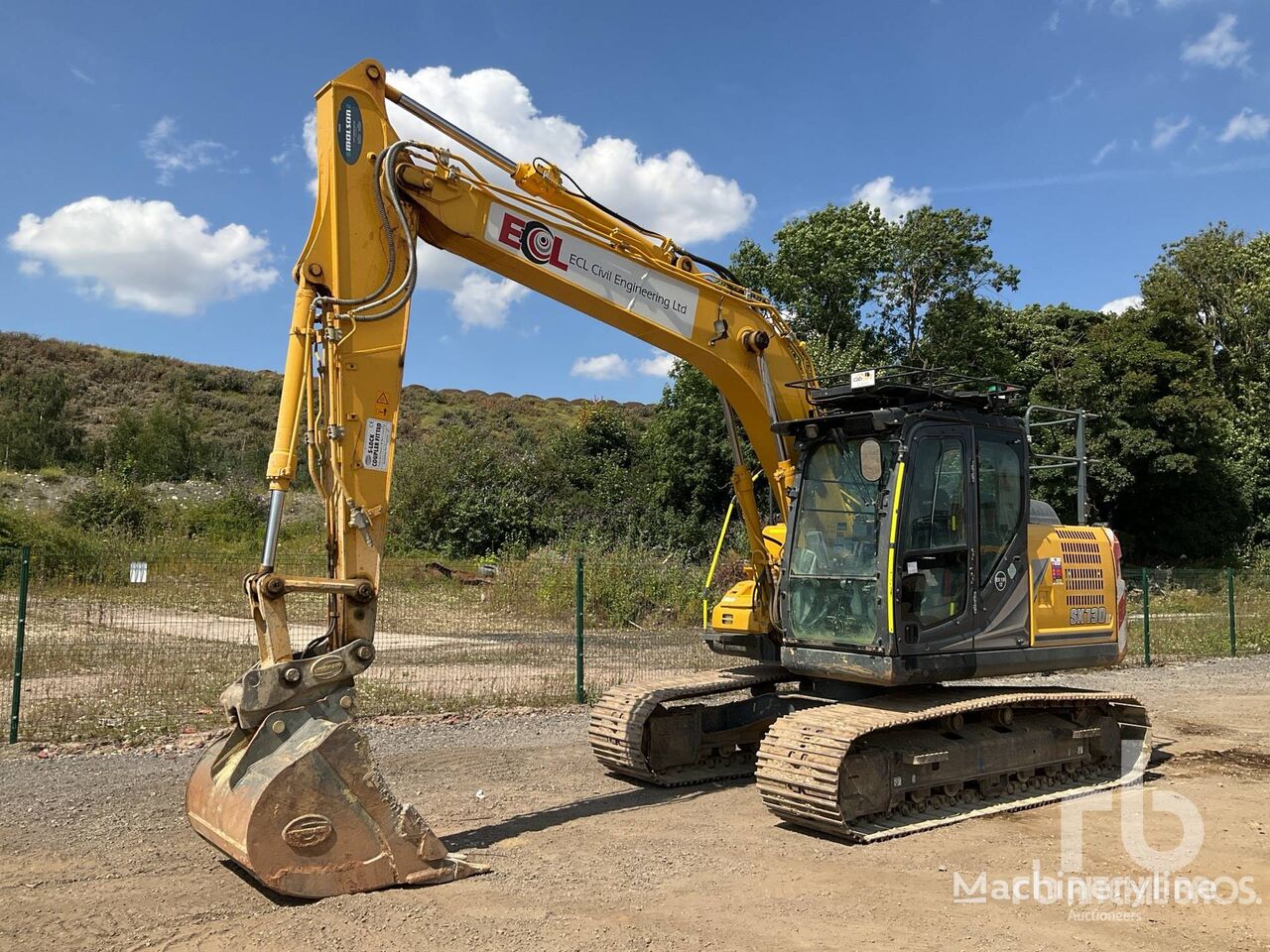 Kobelco SK130LC-11 lánctalpas kotrógép