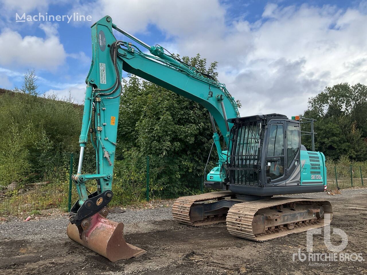 Kobelco SK130LC-11 lánctalpas kotrógép