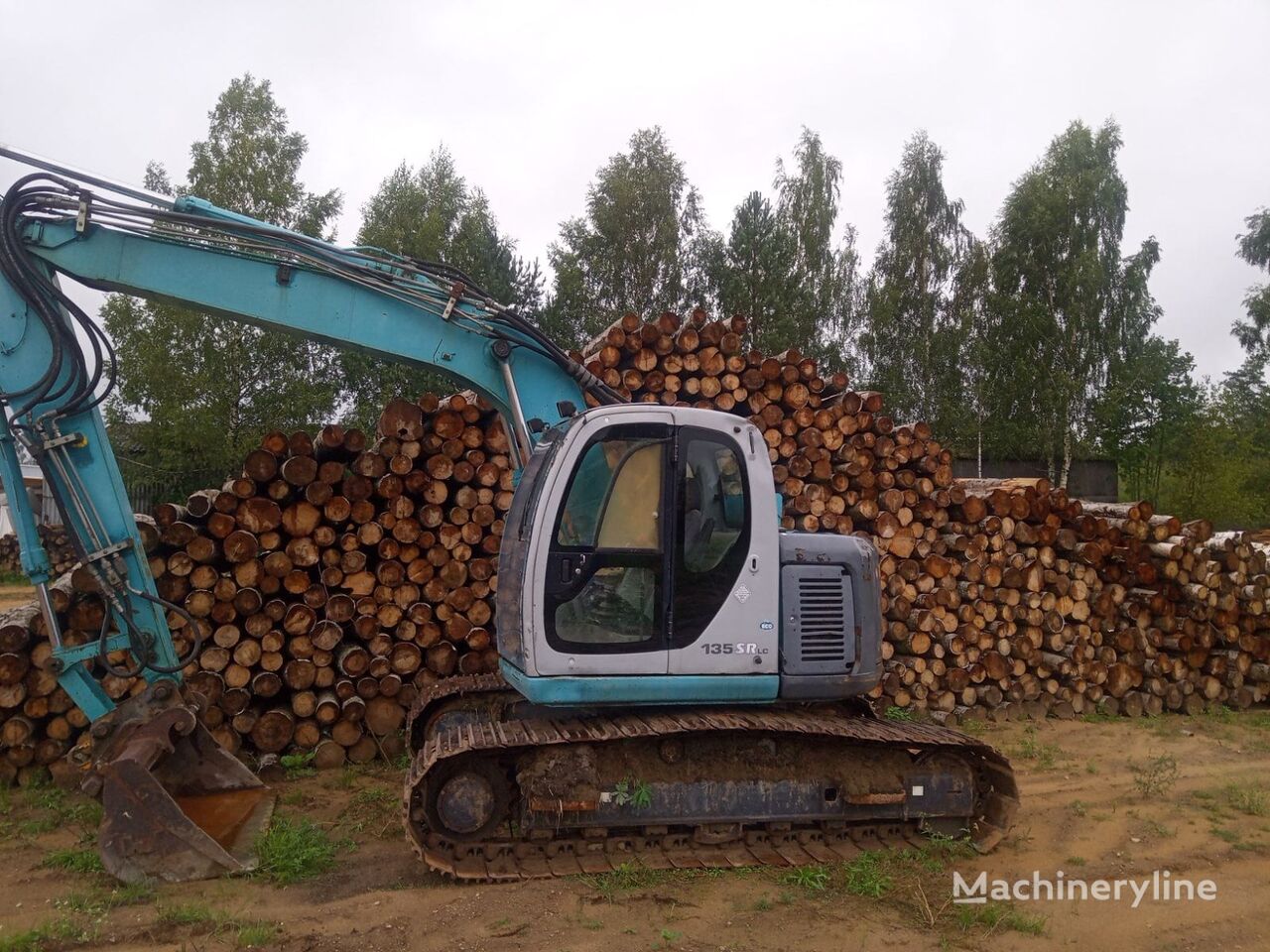 pásové rýpadlo Kobelco SK135 SR LC