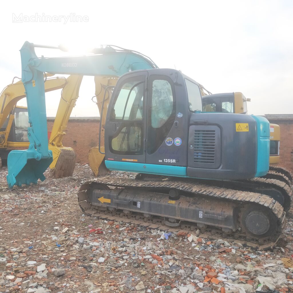 Kobelco SK135SR lánctalpas kotrógép