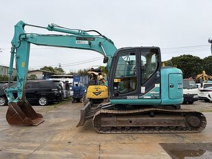 Kobelco SK135SR-3 tracked excavator