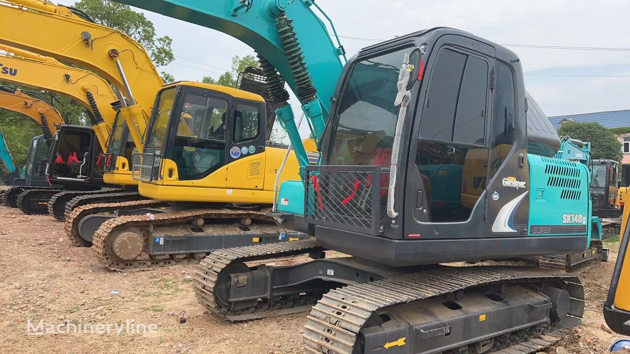 Kobelco SK140 tracked excavator