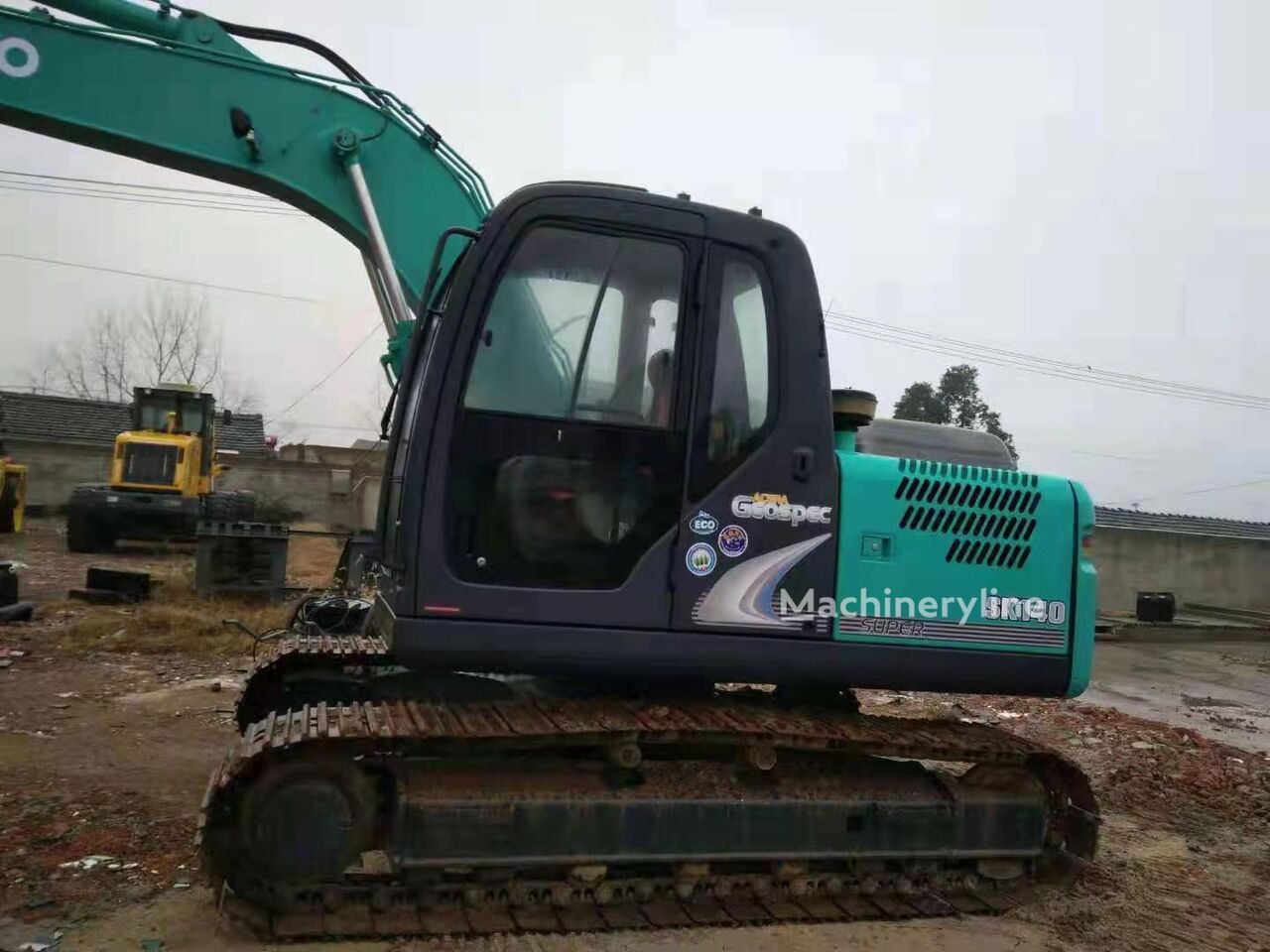 Kobelco SK140 tracked excavator for sale | Machineryline Kobelco SK140 tracked excavator - Machineryline