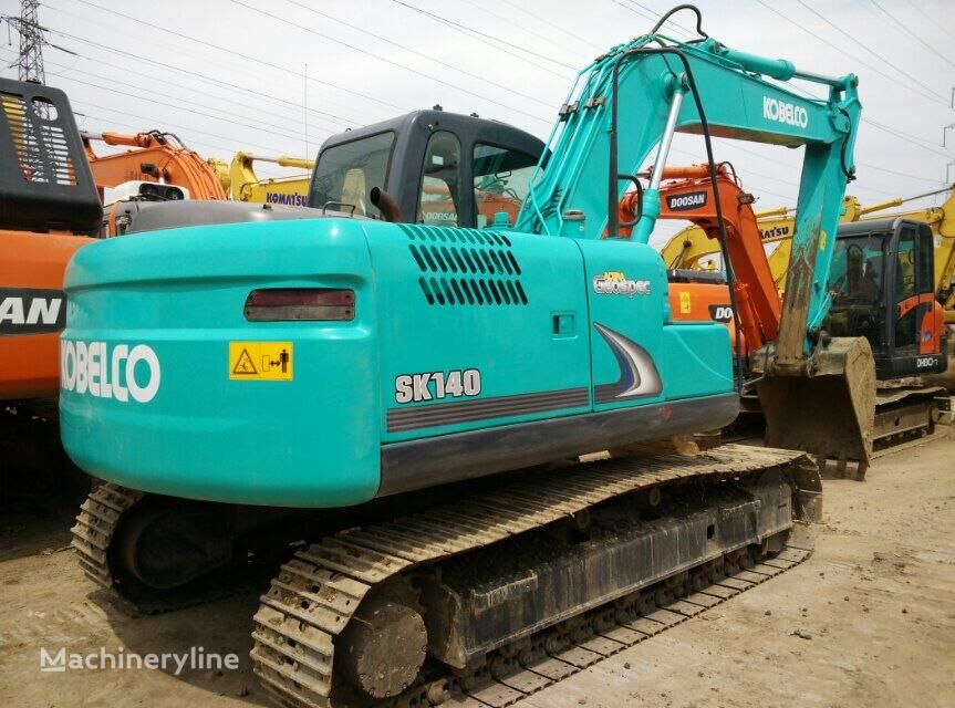 escavadora de rastos Kobelco SK140 SK130 SK135 SK60