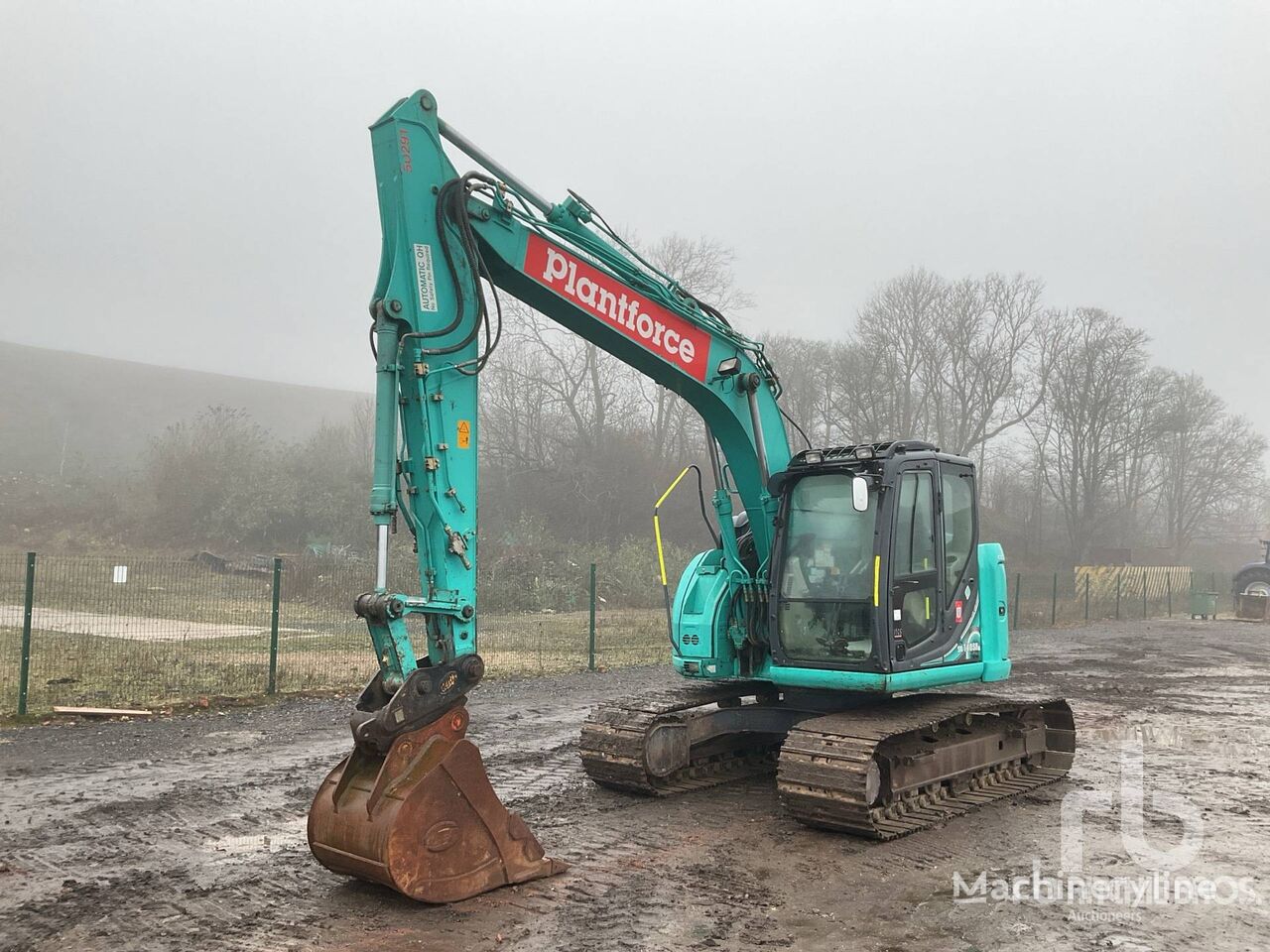 pelle sur chenilles Kobelco SK140SRLC-5