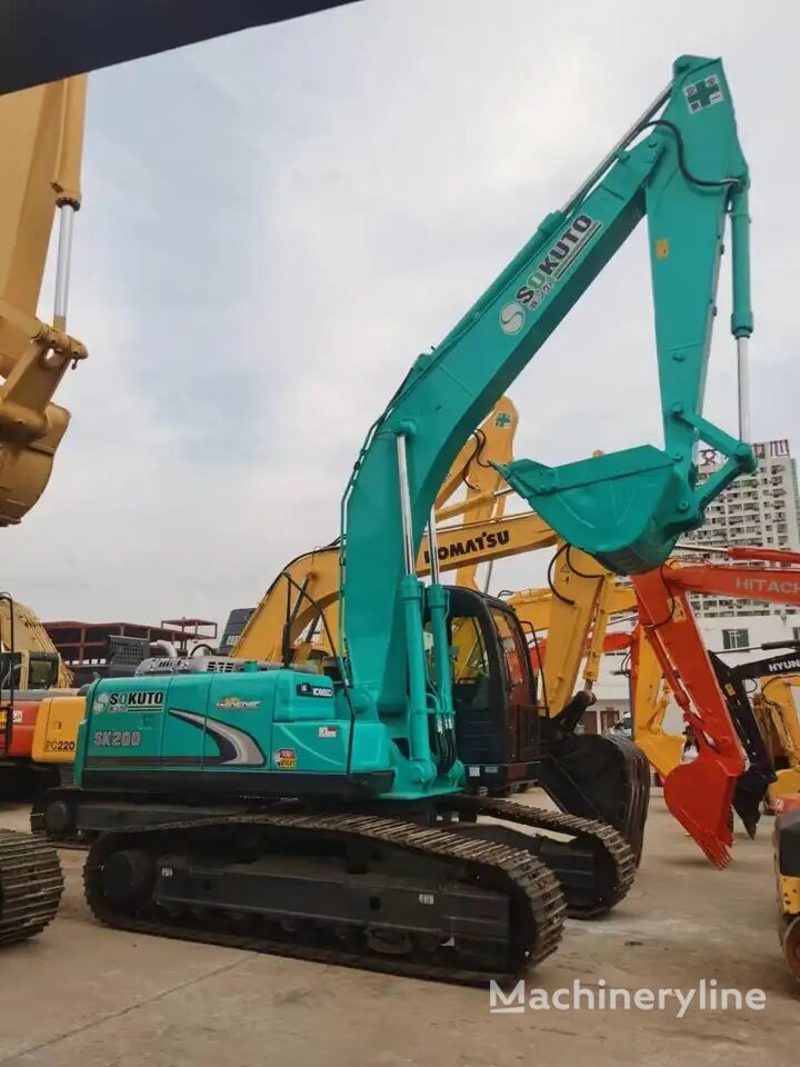 Kobelco SK200 excavadora de cadenas