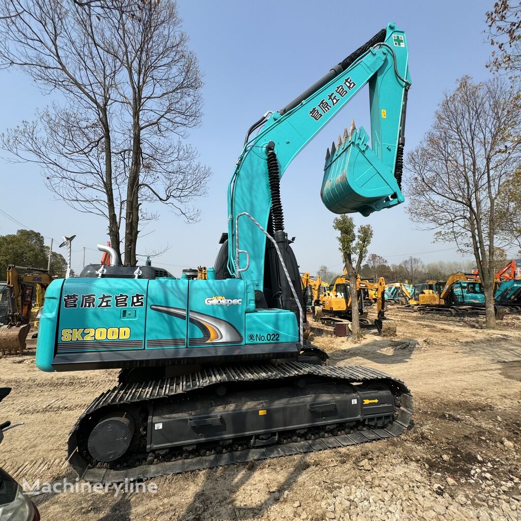 máy đào bánh xích Kobelco SK200