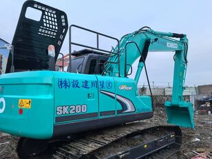 Kobelco SK200 paletli ekskavat&ouml;r