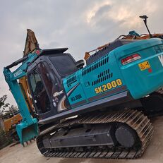 Kobelco SK200 excavadora de cadenas