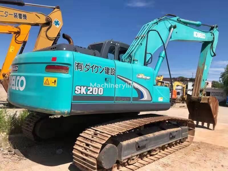 Kobelco SK200-8 bæltegraver