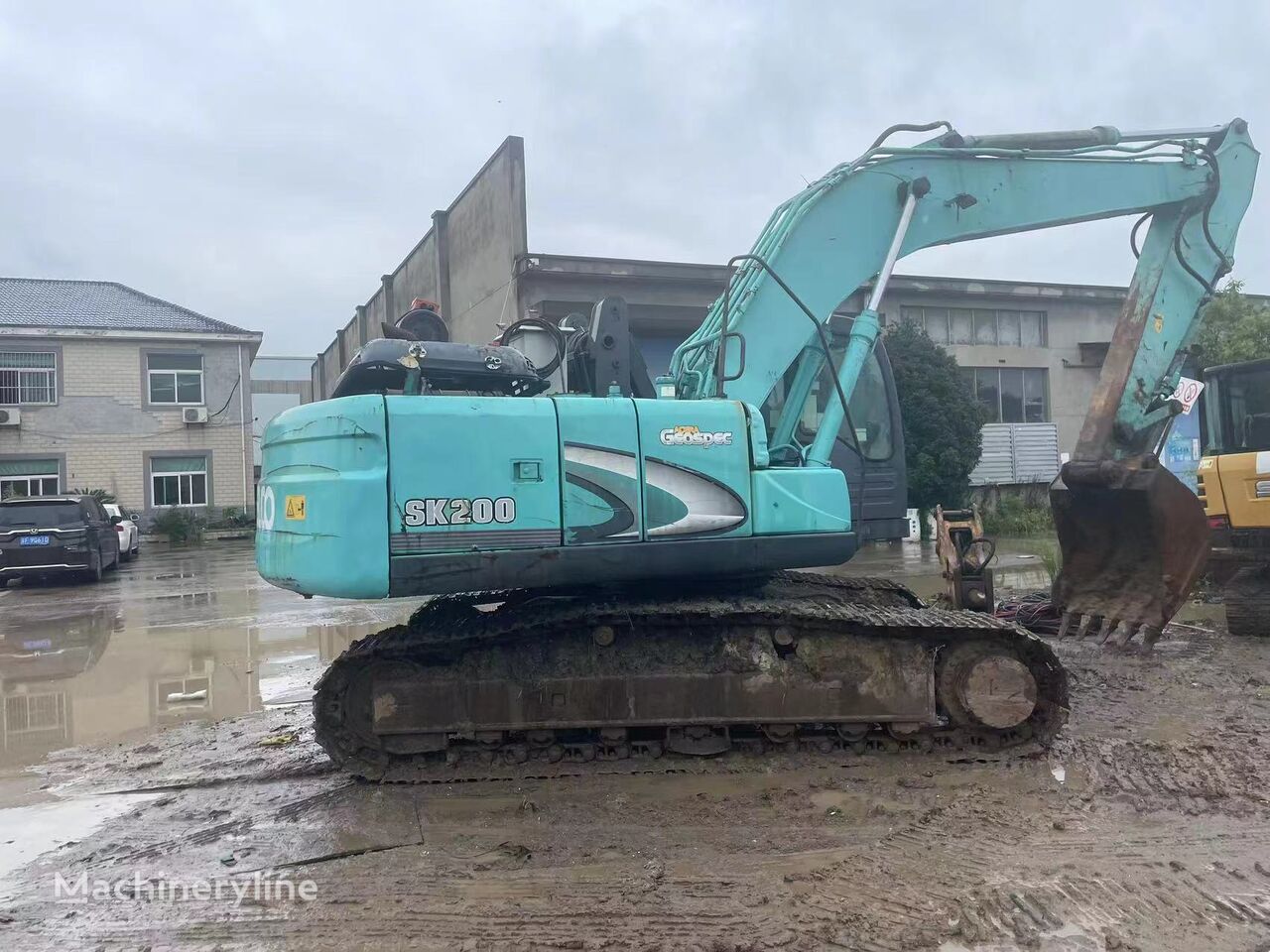 Kobelco SK200-8 bandgrävare