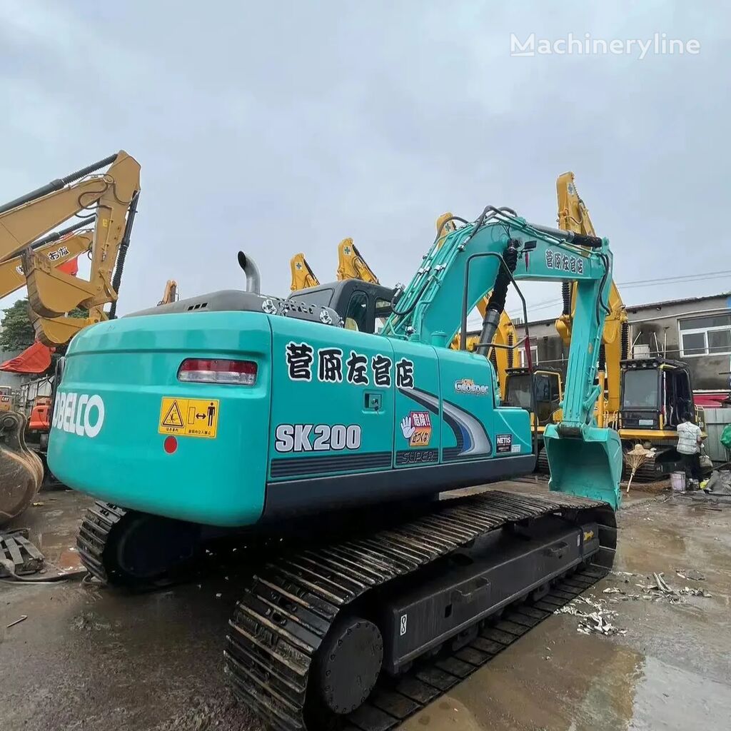 جديد حفارة مجنزرة Kobelco SK200-8