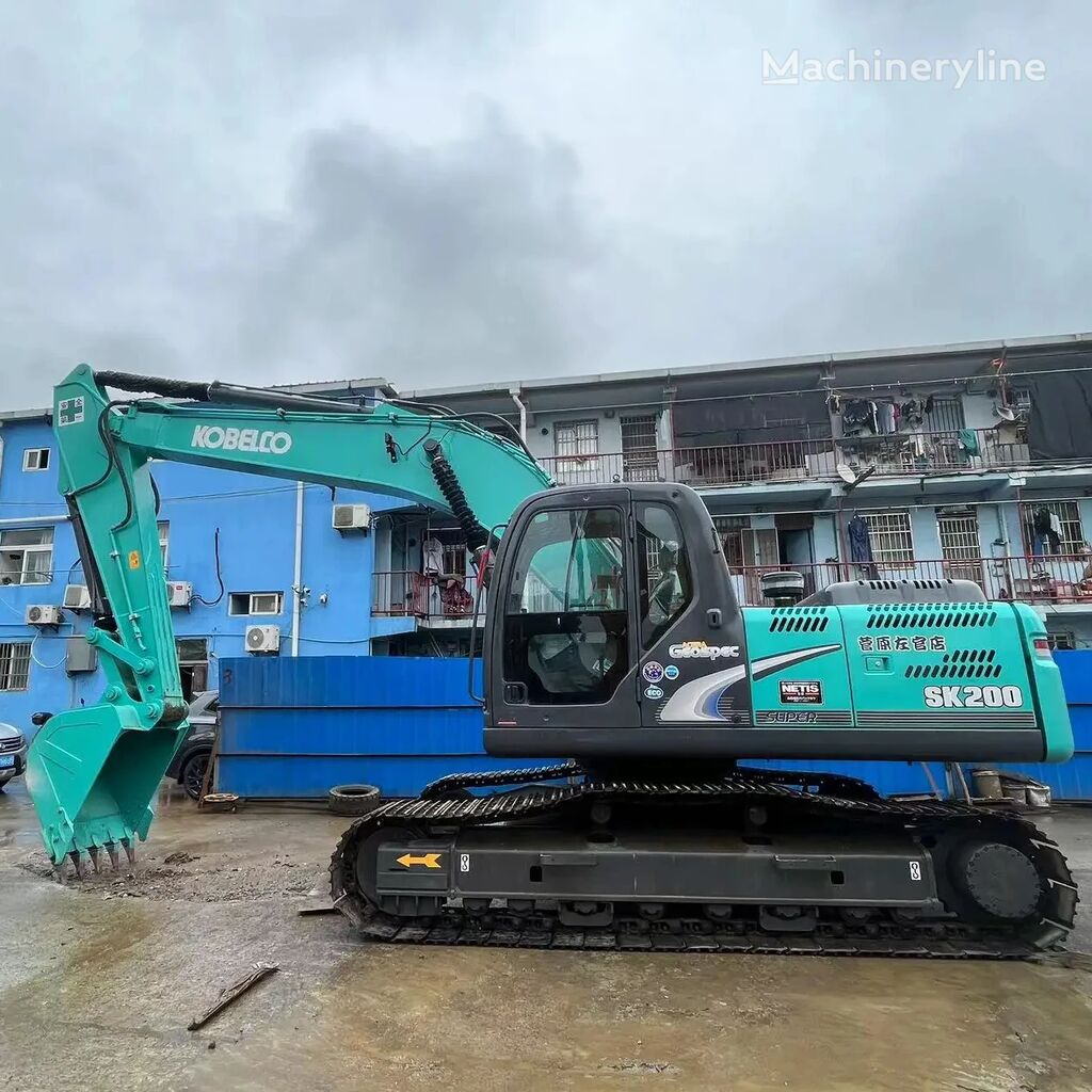 新しいKobelco SK200-8 クローラーショベル