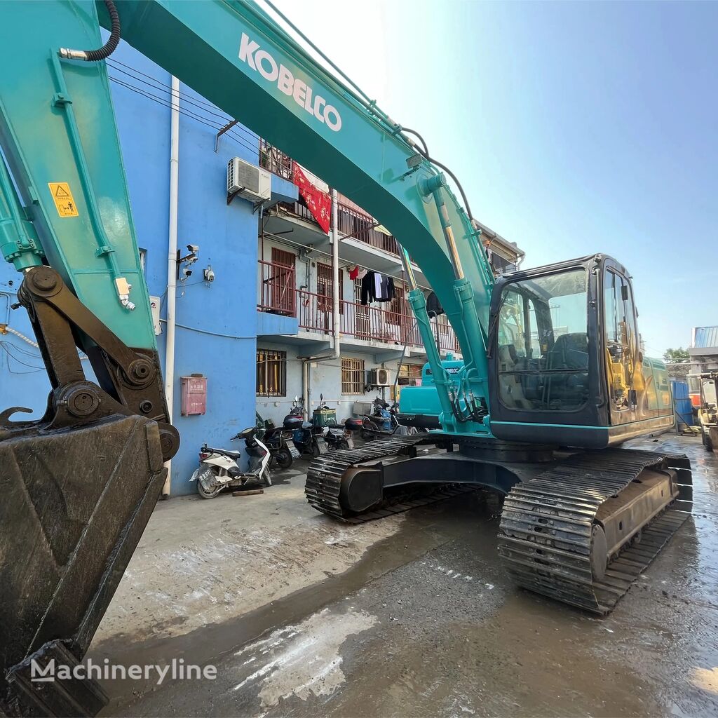 excavator pe şenile Kobelco SK200-8 nou