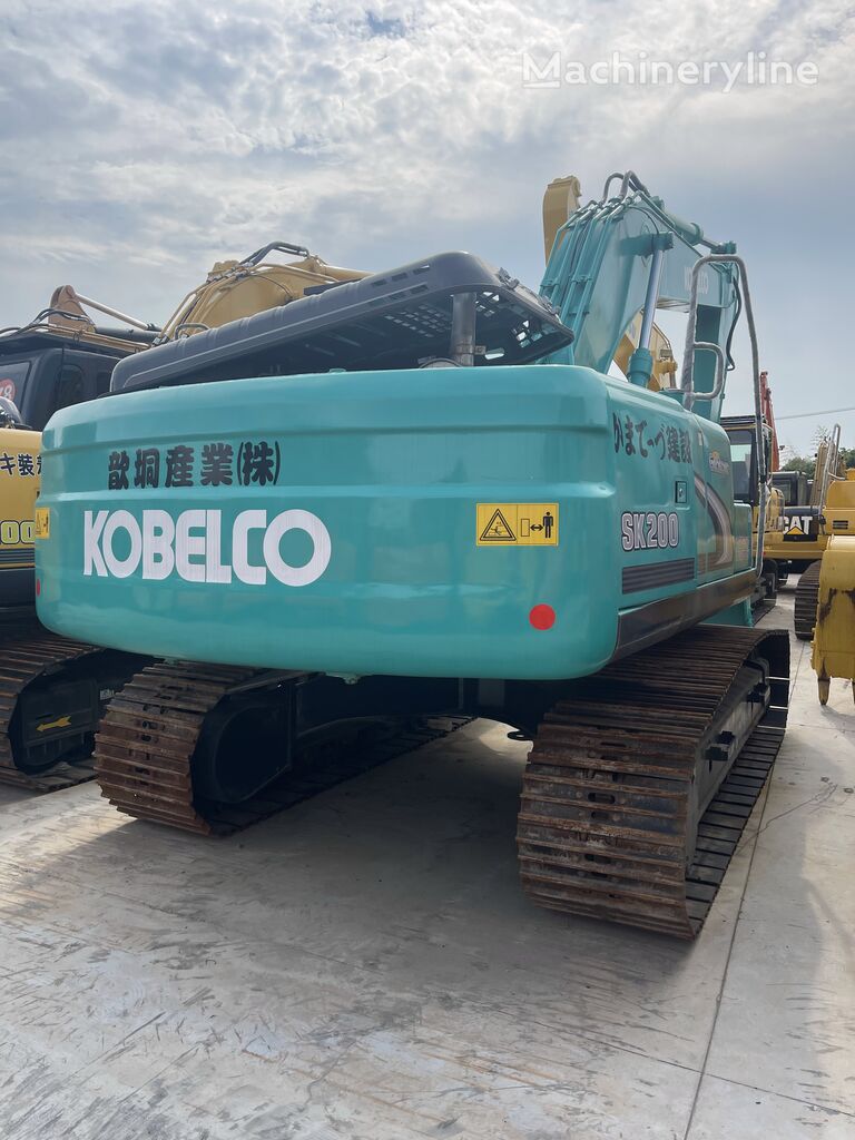 Kobelco SK200-8 excavadora de cadenas