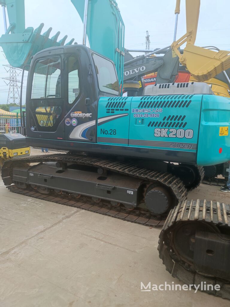 حفارة مجنزرة Kobelco SK200 SK210 SK240 SK250