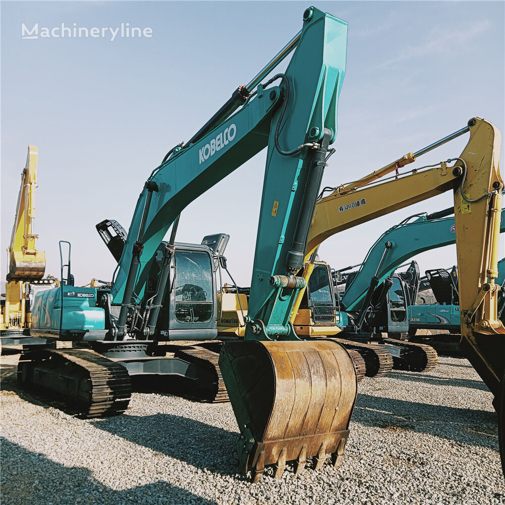 Kobelco SK200D beltegraver