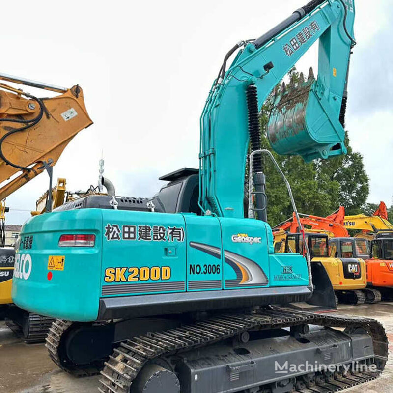 Kobelco SK200D kāpurķēžu ekskavators