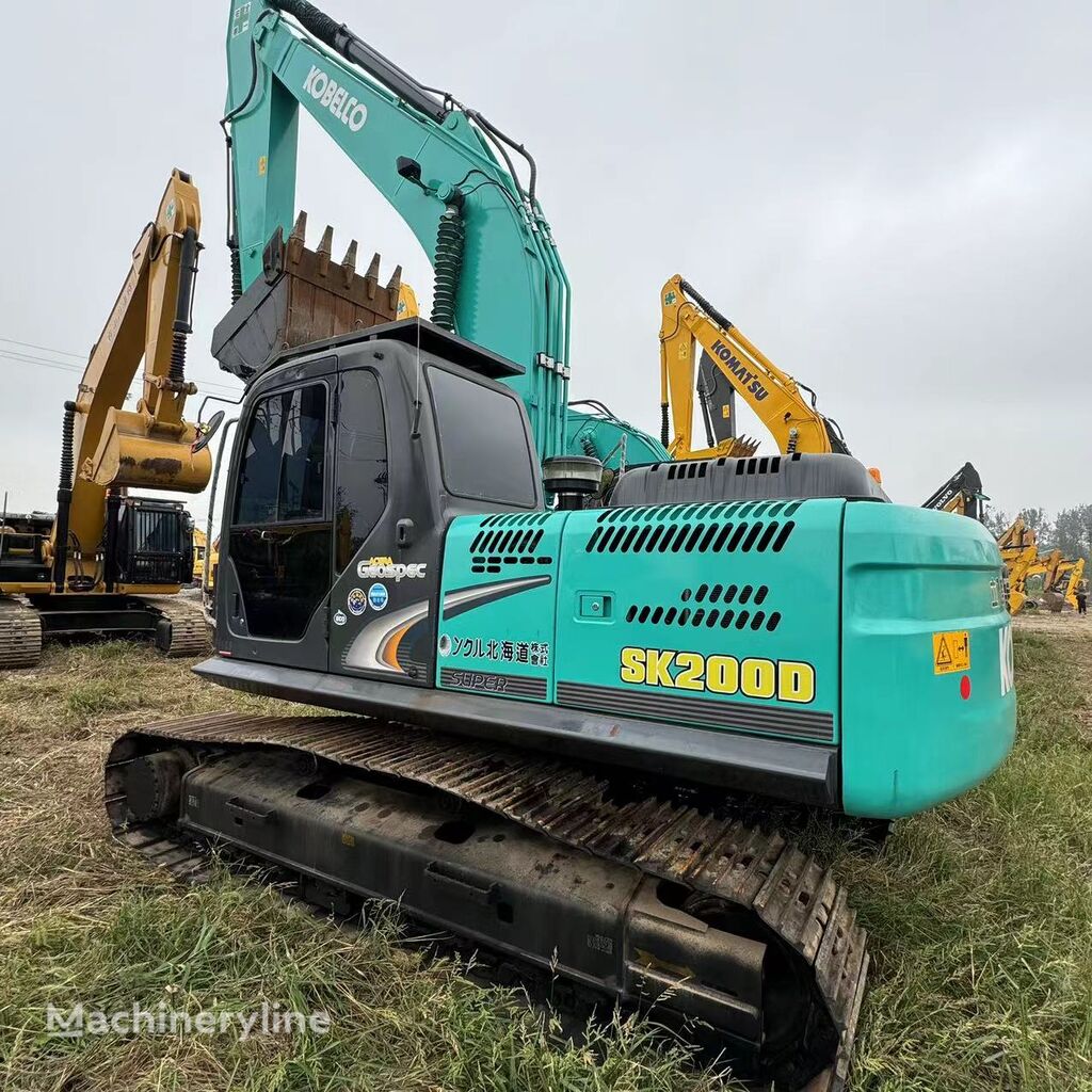 гусеничный экскаватор Kobelco SK200D